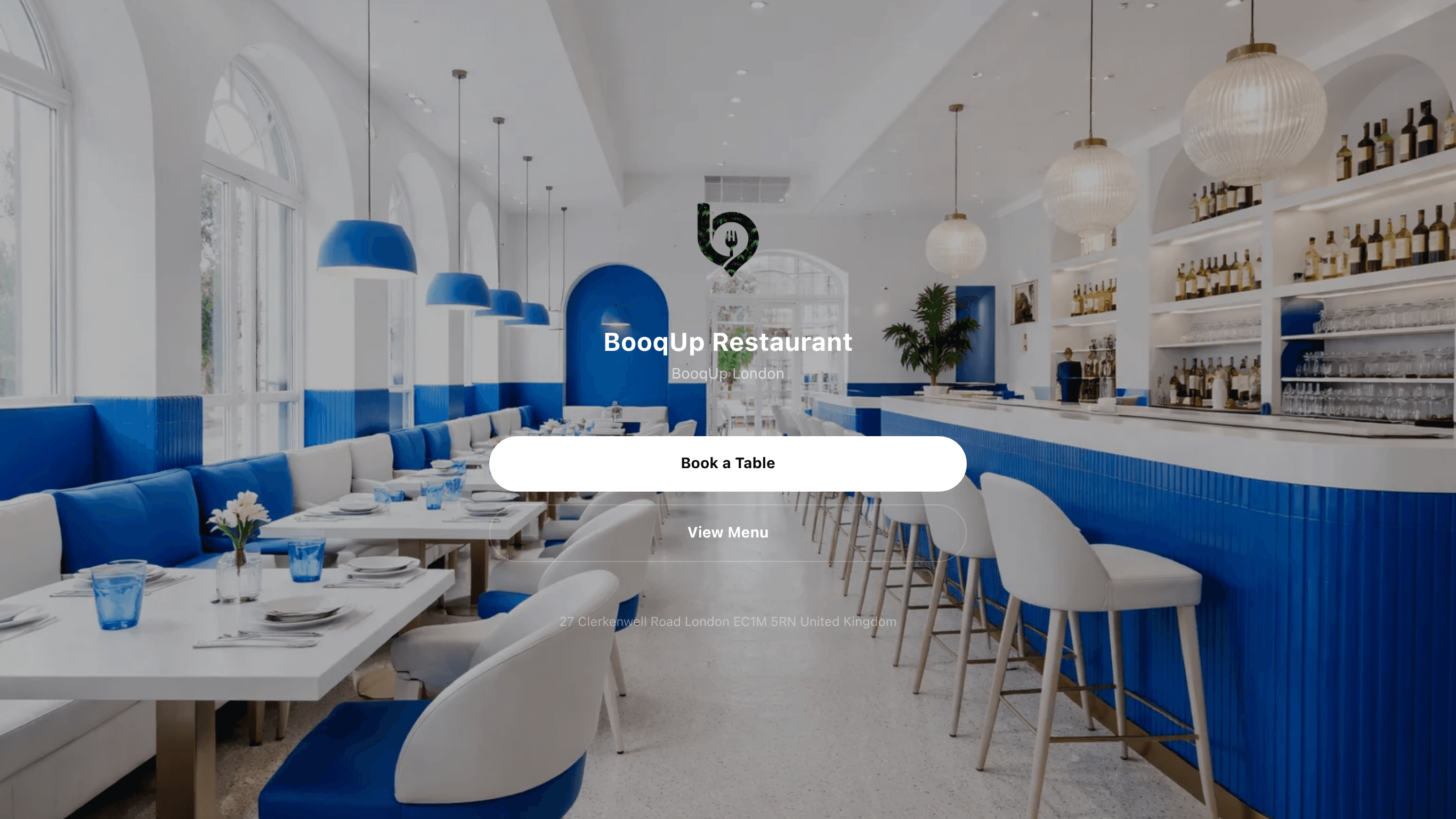 Booqup dashboard showing bookings and guest profiles